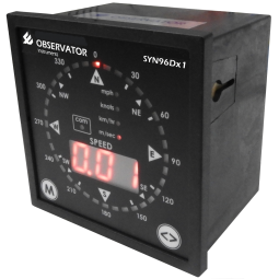 Synchrotac SYN-96Dx1 Wind Display