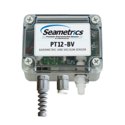 Seametrics PT12-BV Barometric/Vacuum Sensor