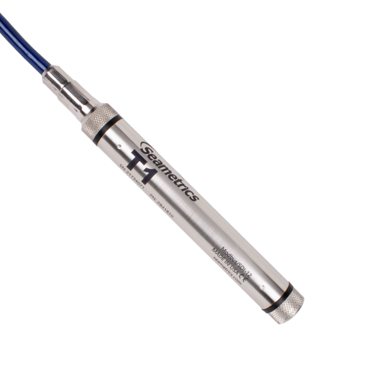 Seametrics T1/T1R Smart Submersible Temperature Sensor Observator