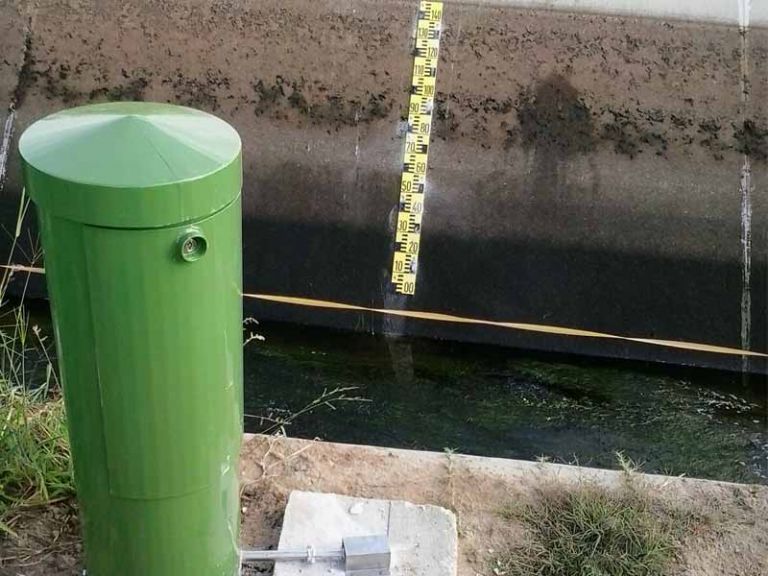 Vandalism resistant water level meters installed in Portugal – Observator