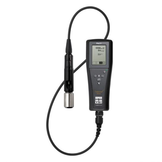 YSI Pro30 CTD handheld meter with sensor