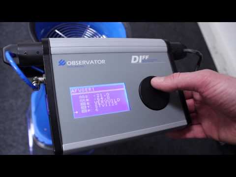 Video: DIFF Automatic Air Volume Flow Meter