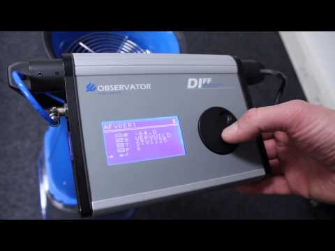 Video: DIFF Automatic luchtdebietmete