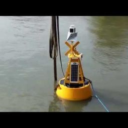 Video: Testing OMC 7012 data buoy